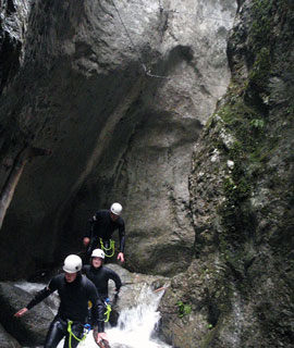 Canyoning Trentino